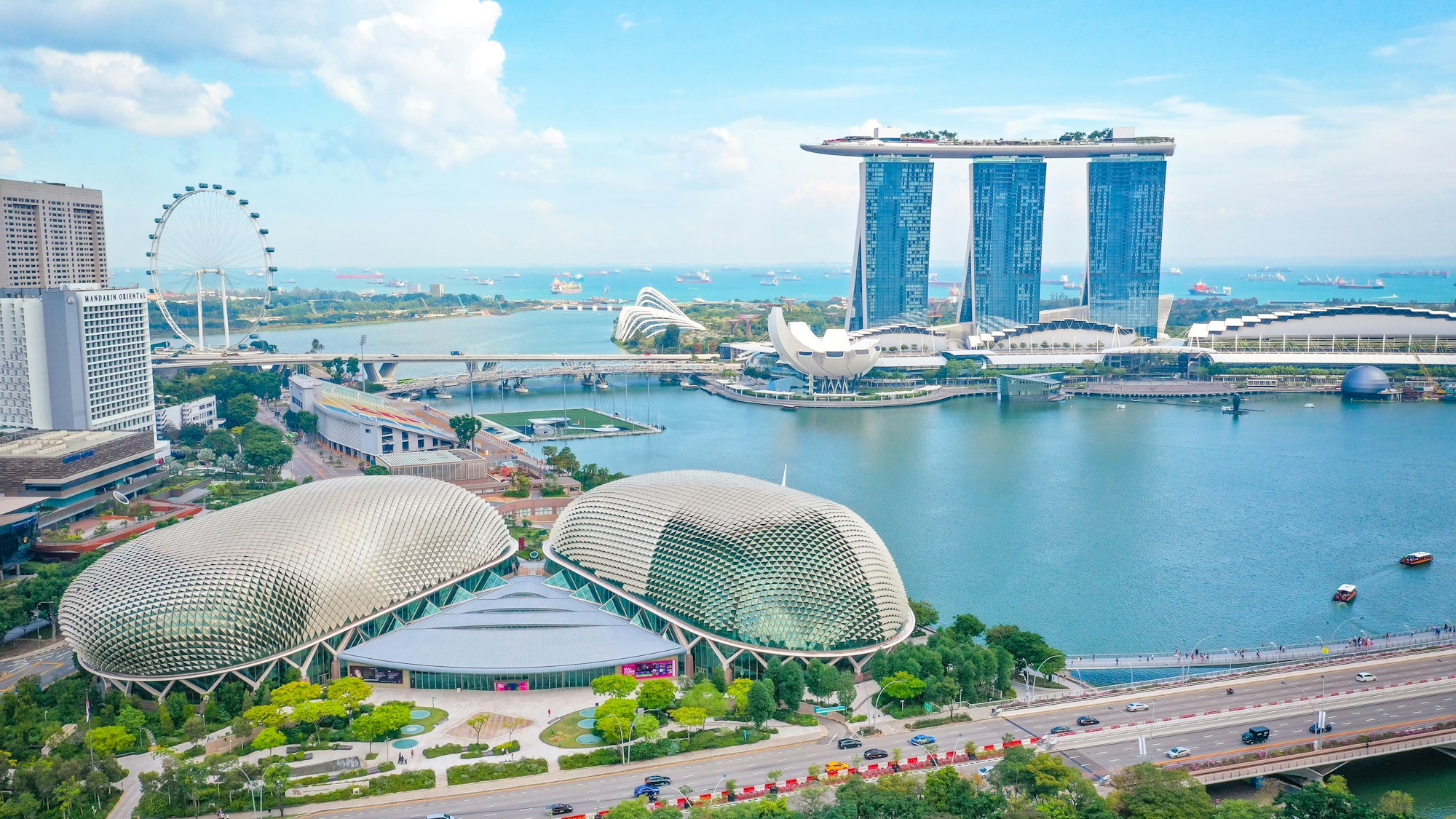 One-day itineraries in Singapore