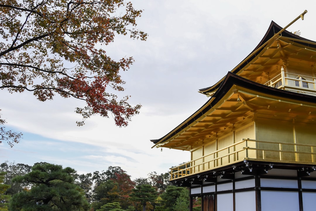 gold temple, Kinkakujicho<p></figure>金阁寺