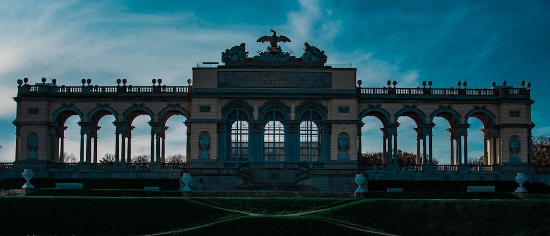 Landmark photo spot Gloriettegasse Burgtheater