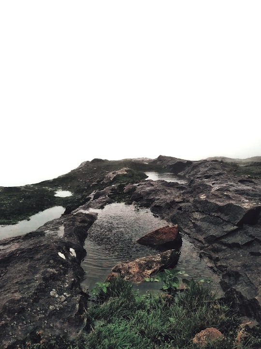 rock formation in Coorg India