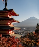 temple near trees during day