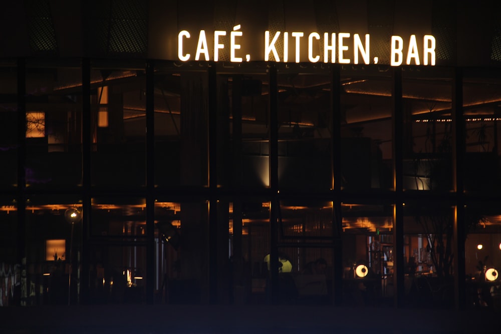 Cafe Kitchen Bar