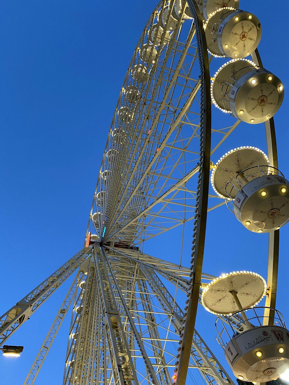 silver Ferris Wheel