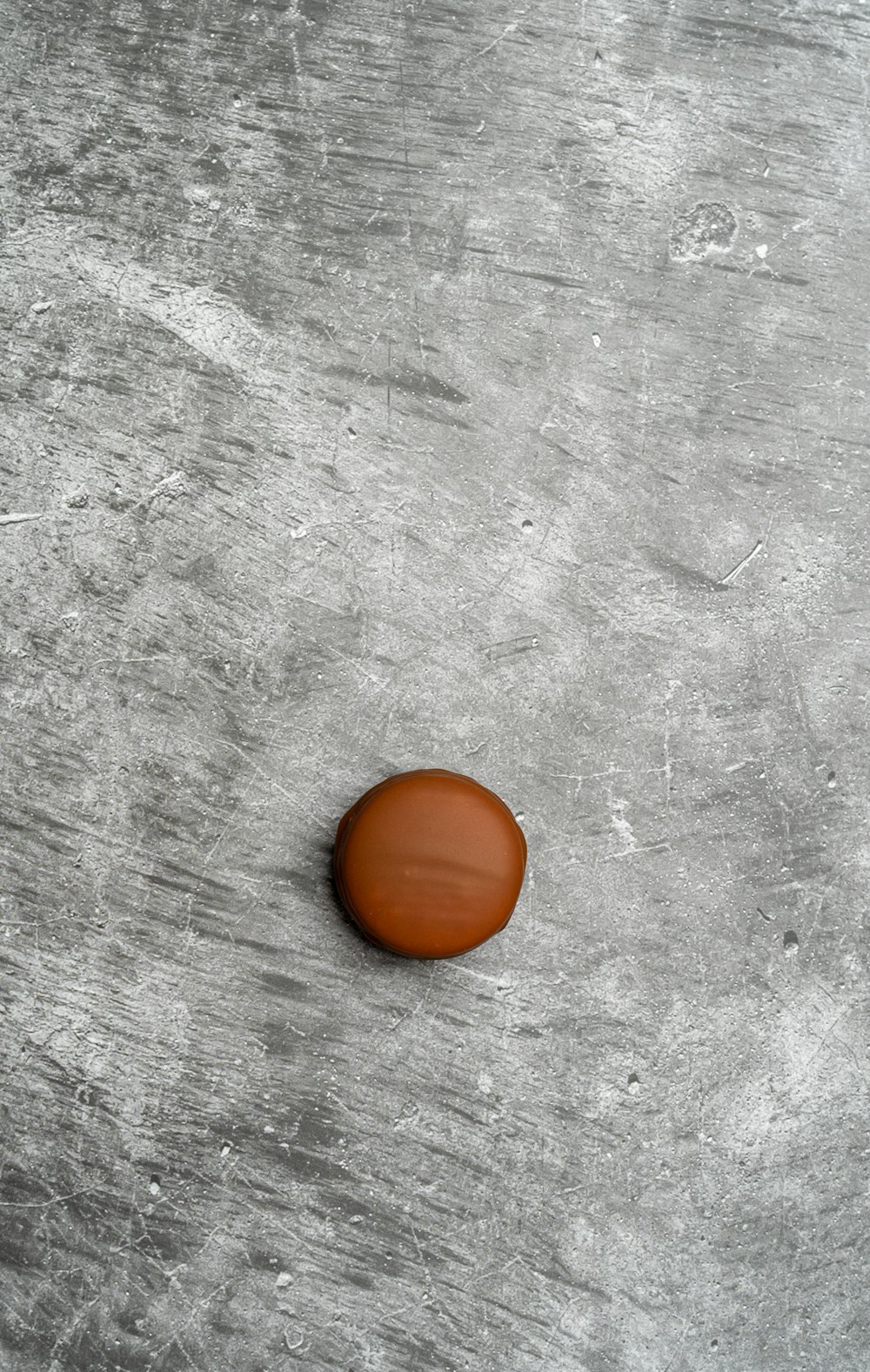 round chocolate