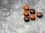 six round chocolates