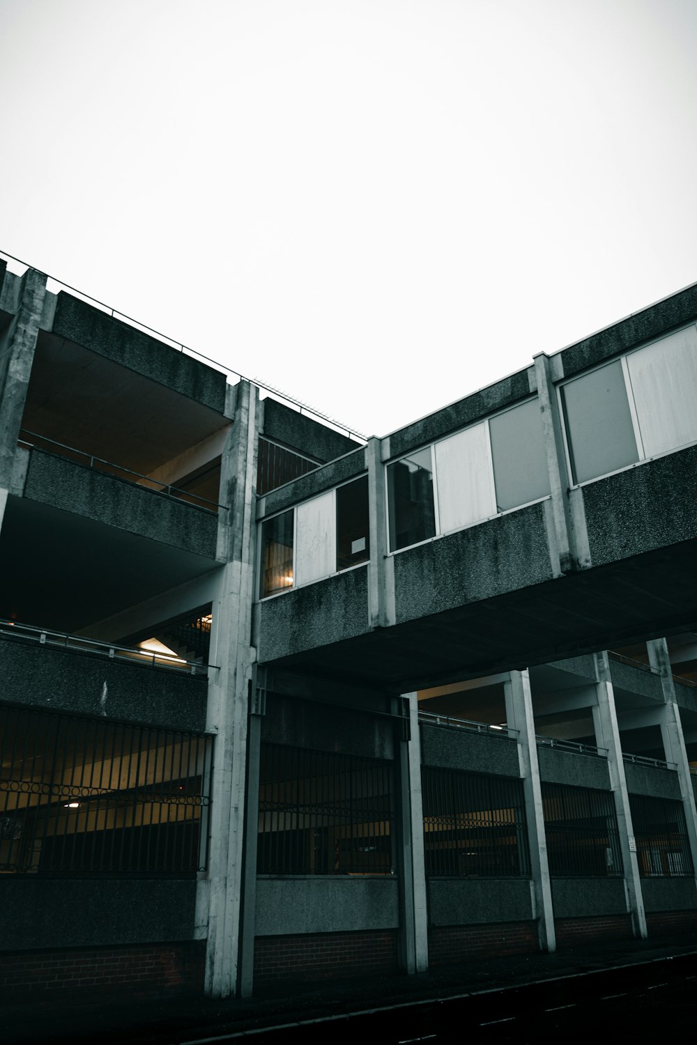 gray concrete building during daytime