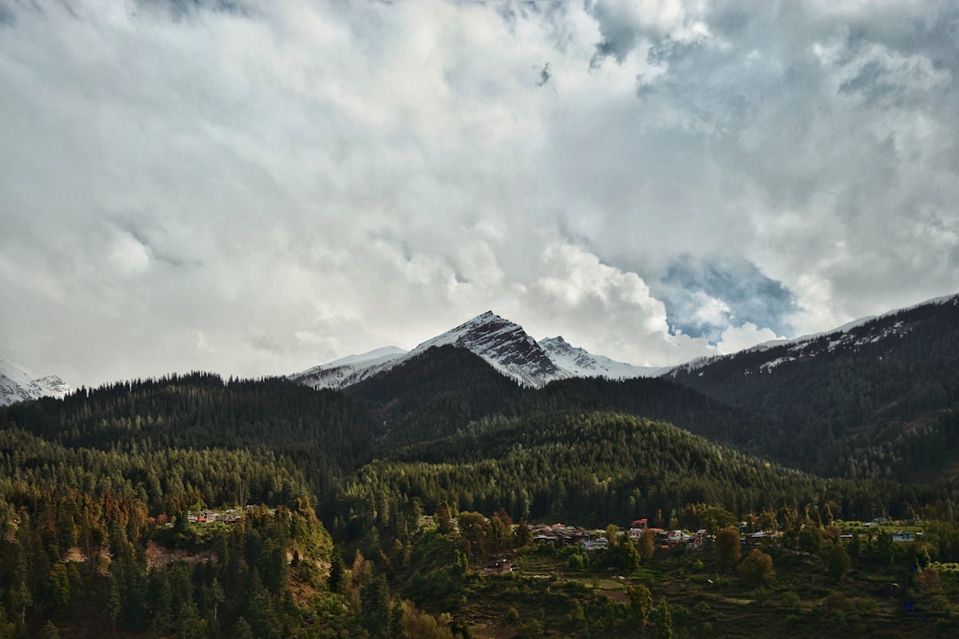 Hill photo spot Bhuntar Manali, Himachal Pradesh