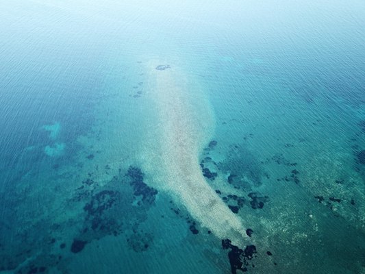 Body of water during daytime — Assos, Turkey