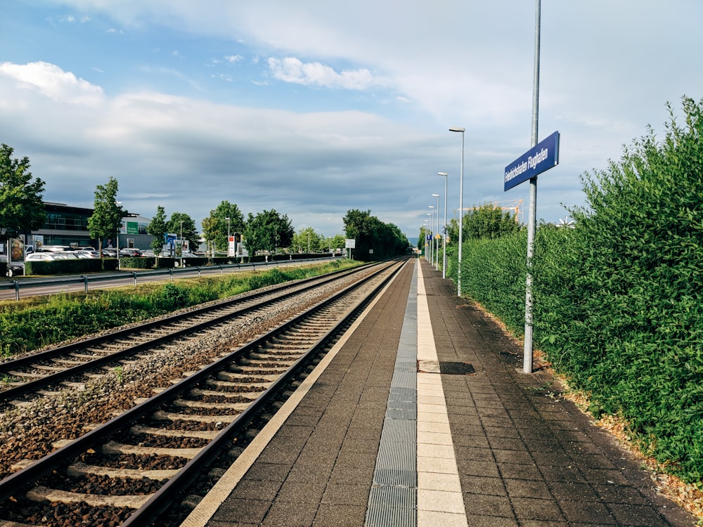 empty railway