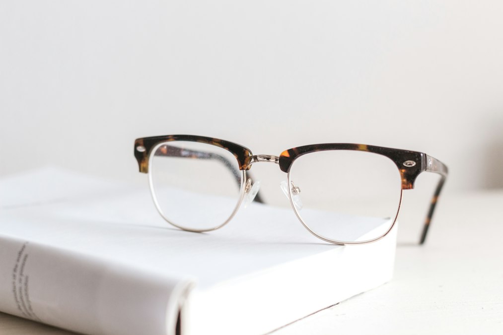 Woman noticing changes in her vision during perimenopause
