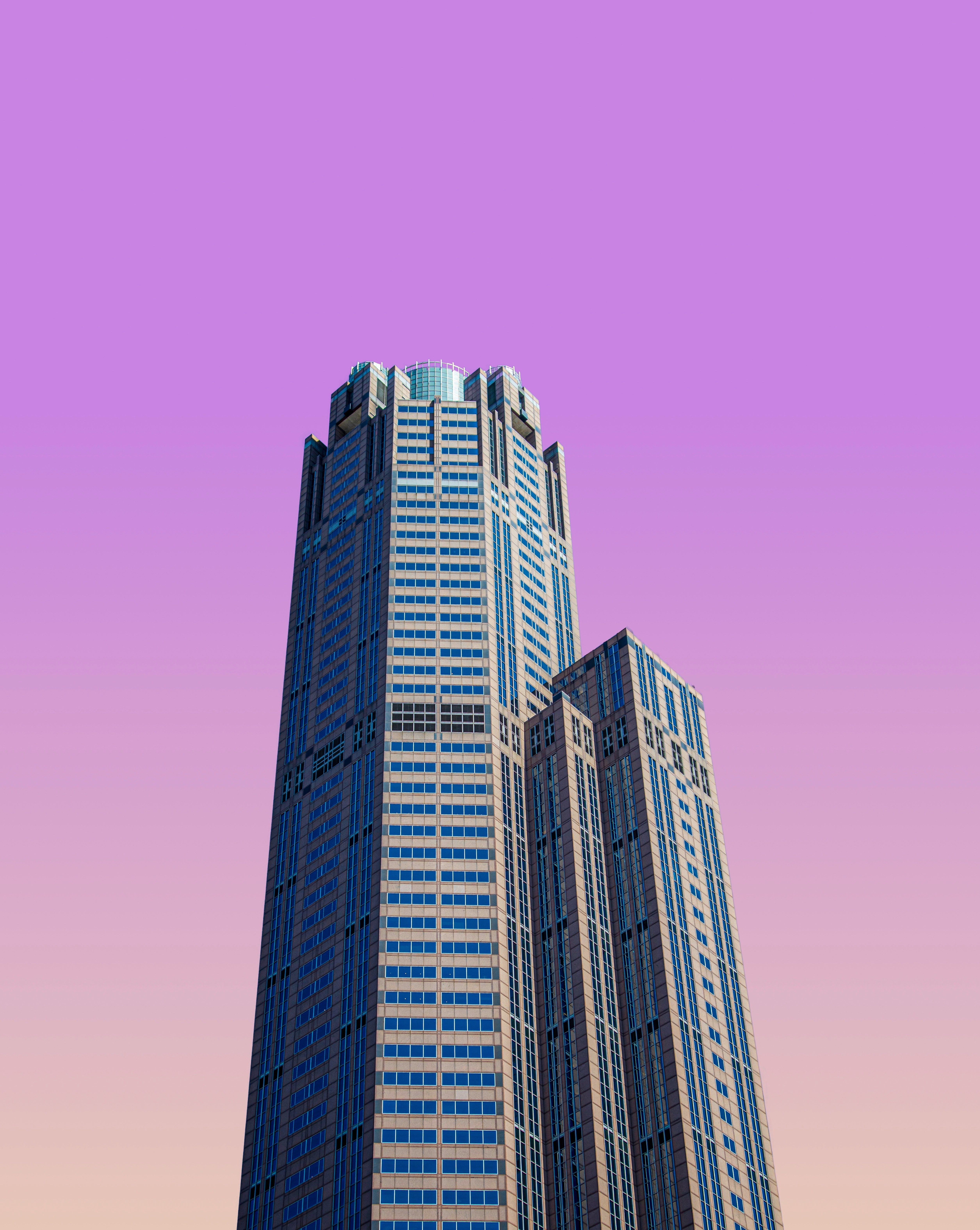 high-rise building