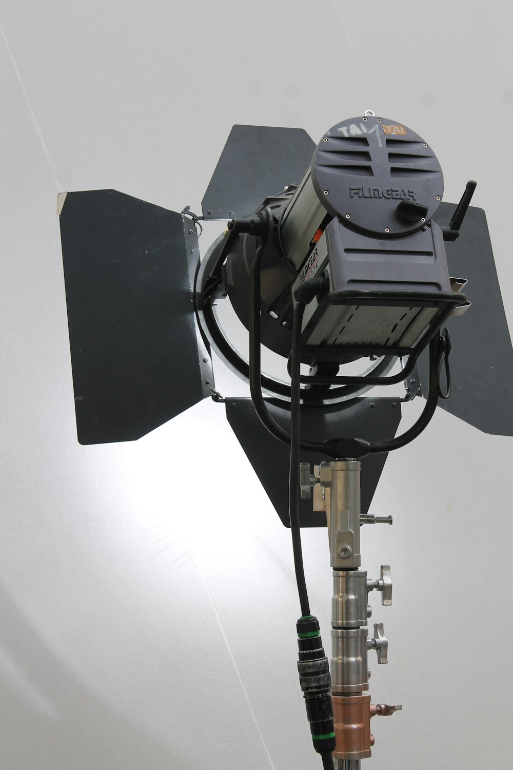 gray studio camera