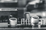 A detailed image of a custom hardware prototype.