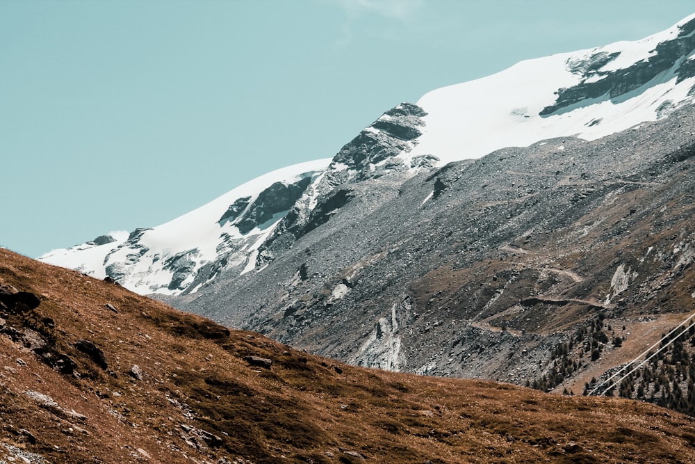 snow mountain