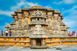 brown concrete statue