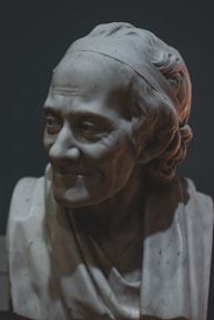 An elegant 3D bust highlighting precision and craftsmanship.