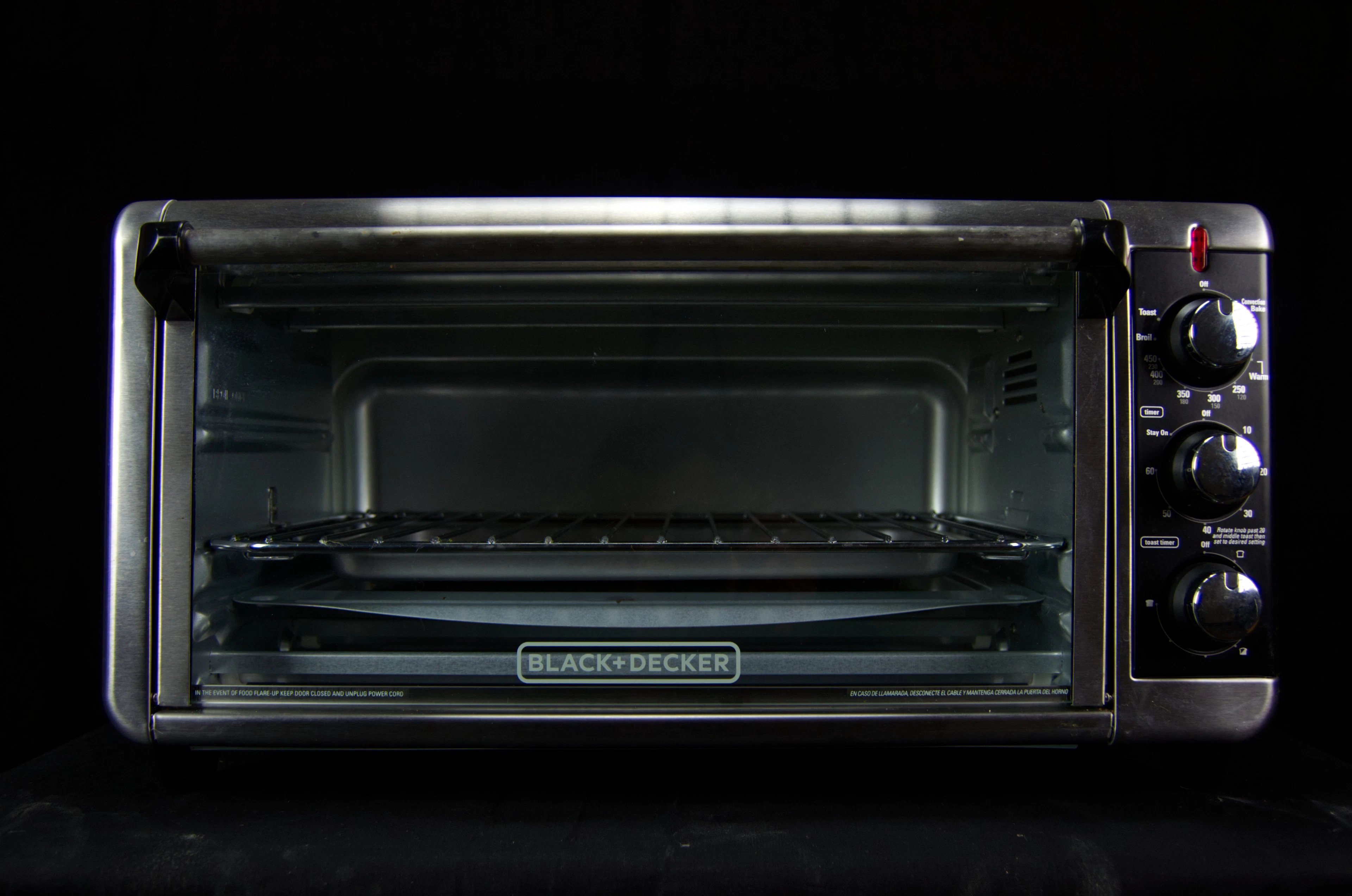 Ramtons 20L Digital Microwave Oven with Grill (RM/585) Stainless - Angle 1