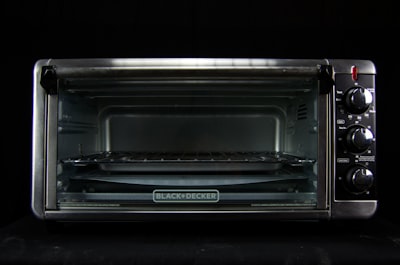 black toaster oven oven zoom background