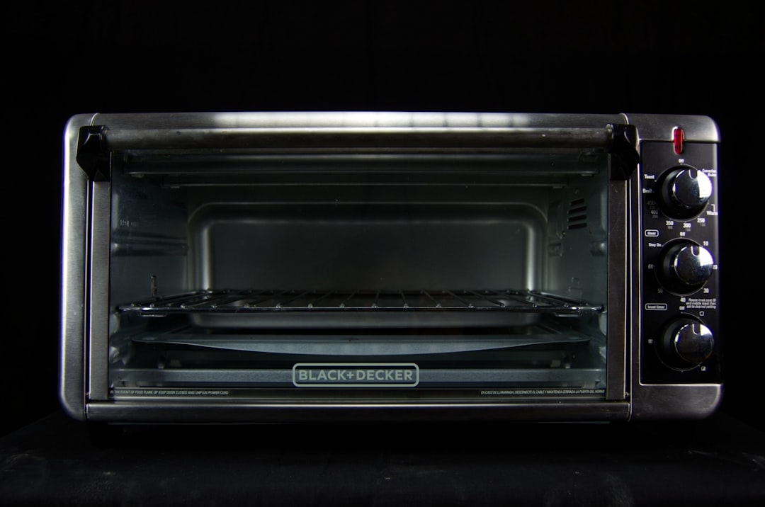  black toaster oven oven