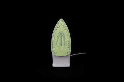 A modern iron with steam features.