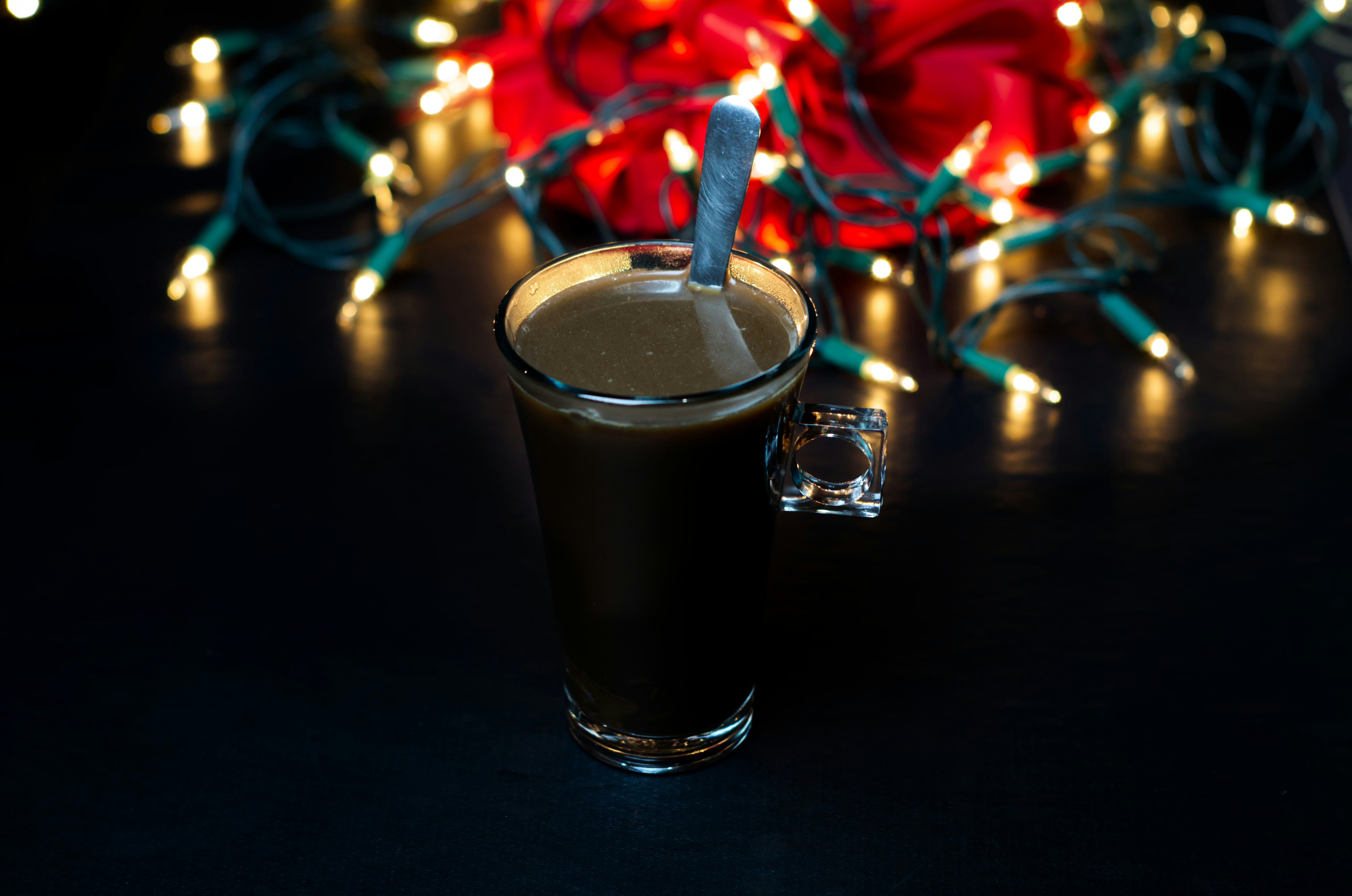 lighted drinking glasses