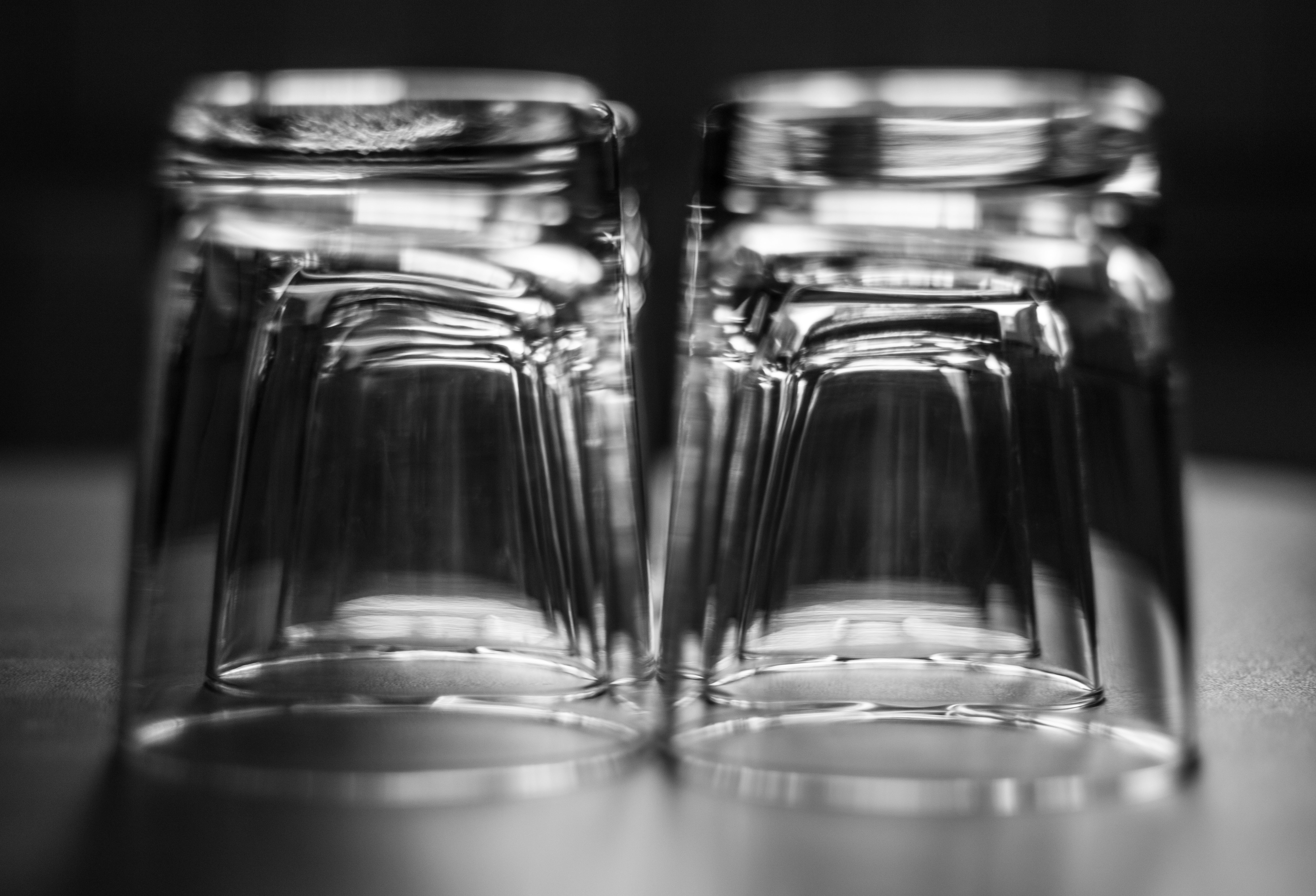 Elegant Crystal Glassware