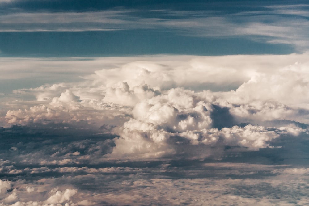 sea of clouds