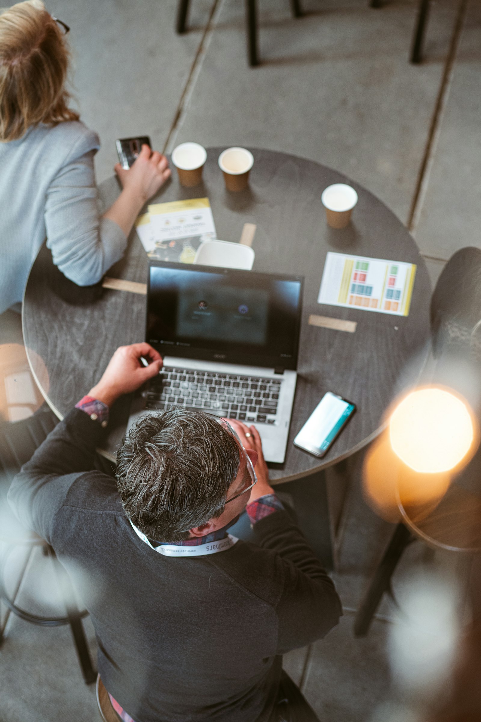 Sony a7R II + Canon EF 85mm F1.8 USM sample photo. Man using macbook pro photography