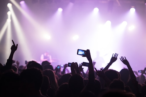 Fans enjoying a live show of azul tha don, capturing the energy.