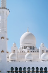 white mosque