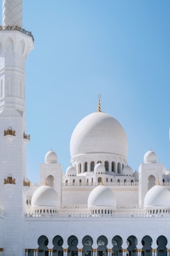 white mosque