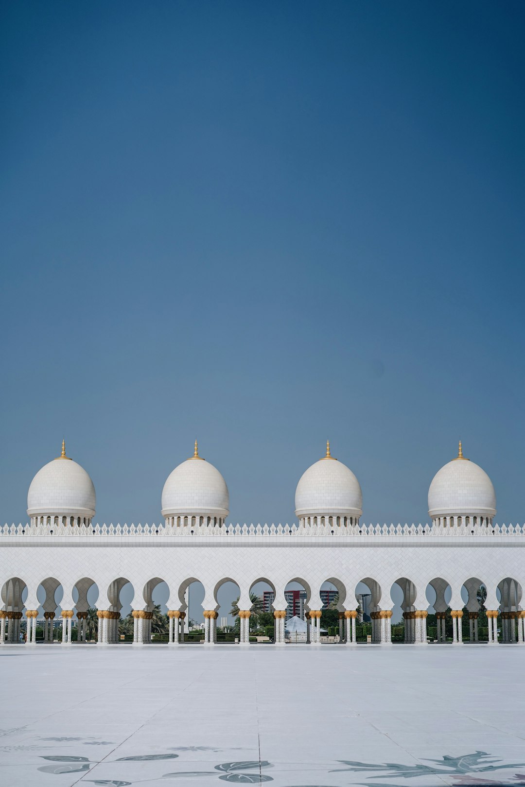 white mosque