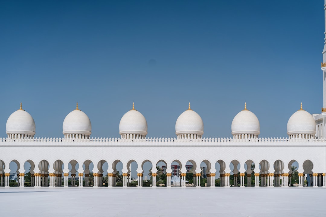 white mosque