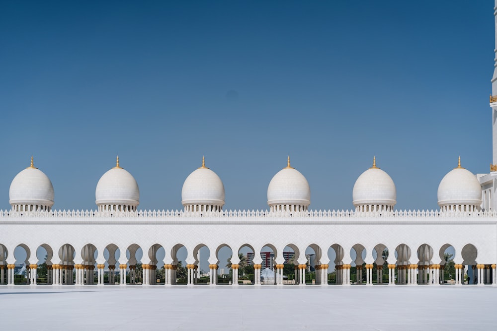 white mosque