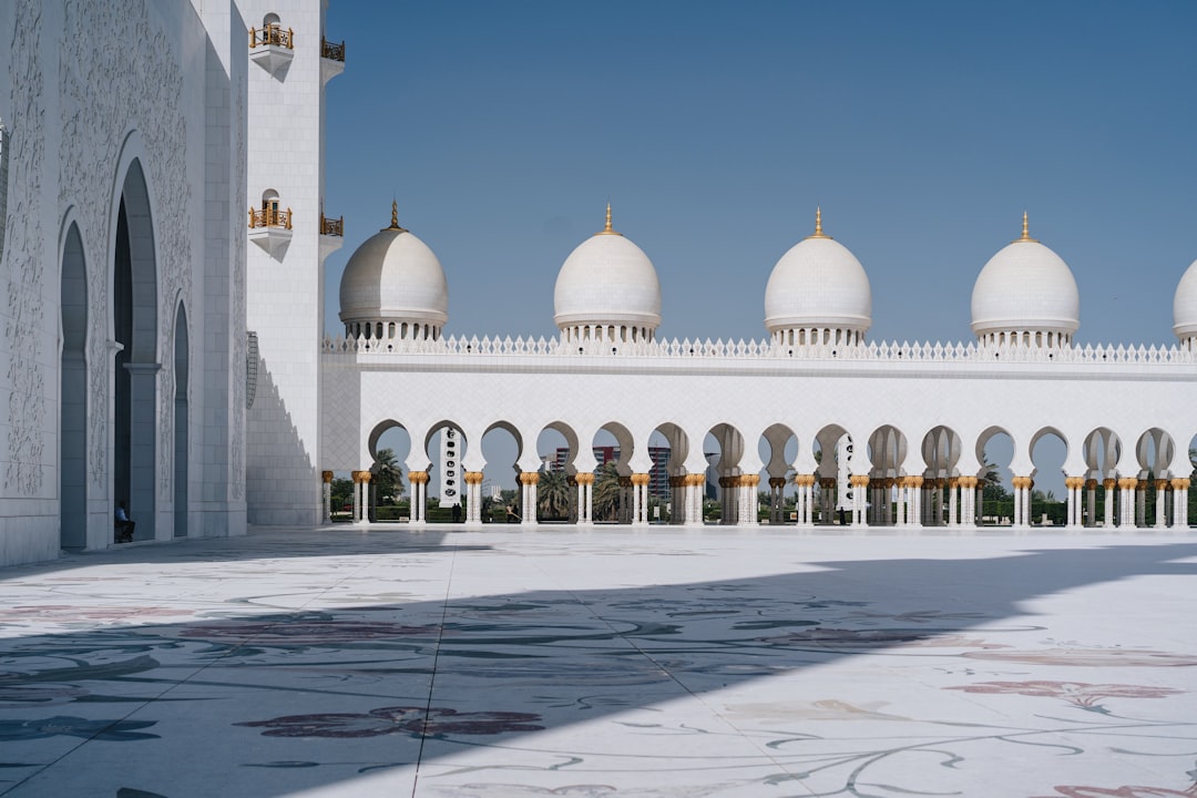 white mosque