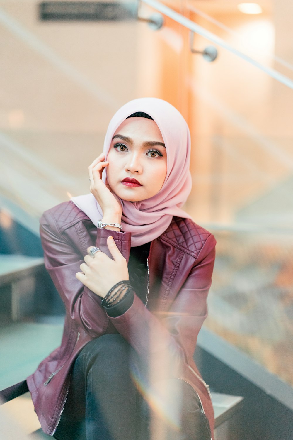 HD hijab girl wallpapers
