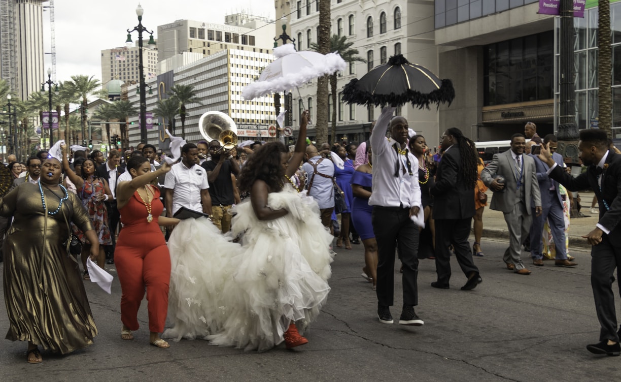 New Orleans, second line, essence festival