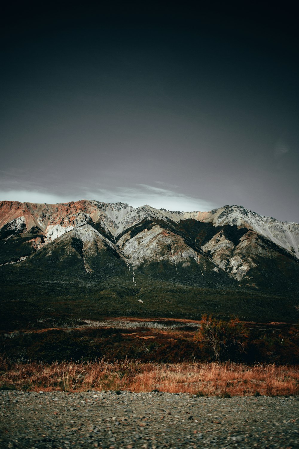 gray rocky mountain during daytime