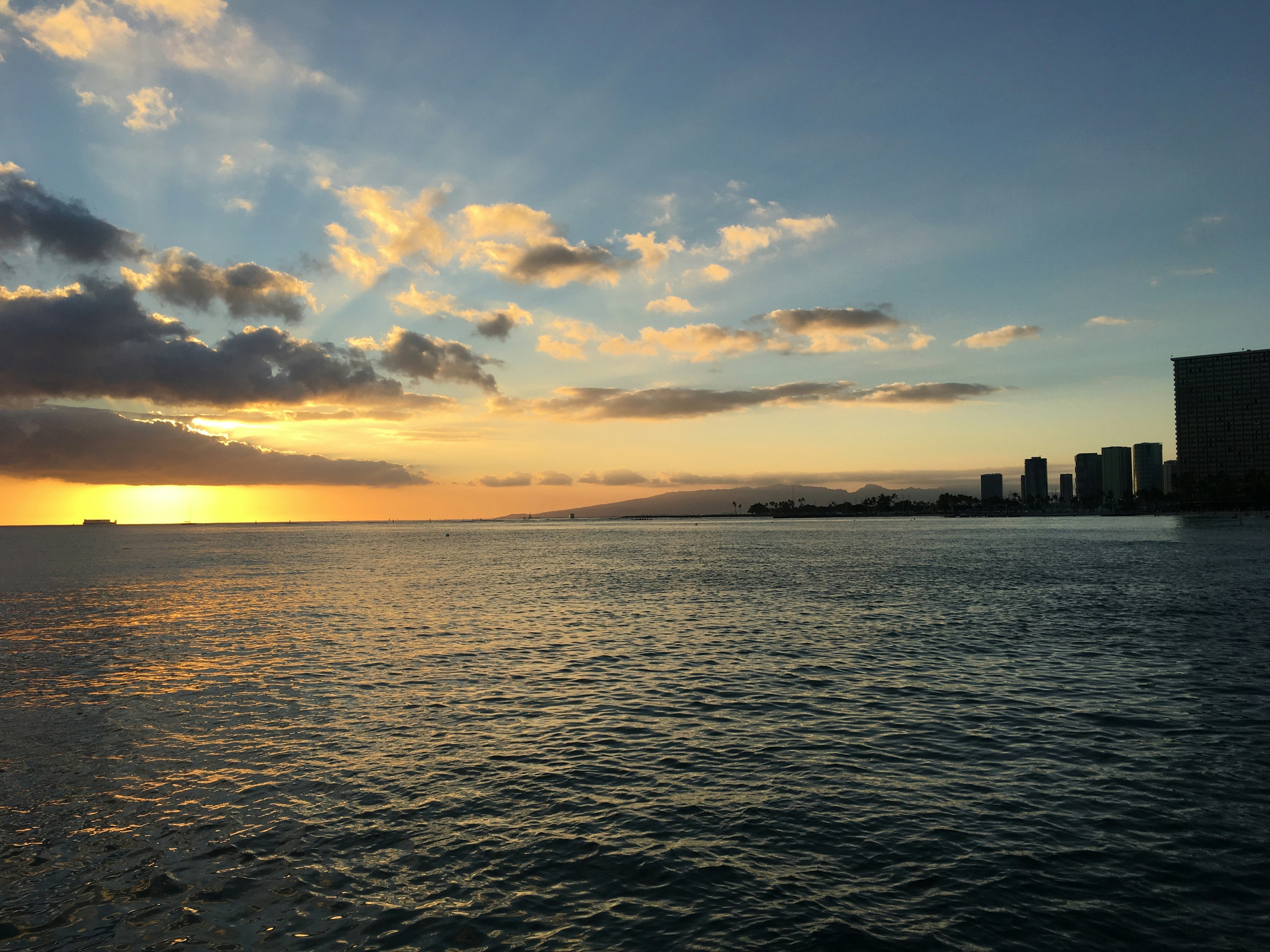 Waikiki Sunset