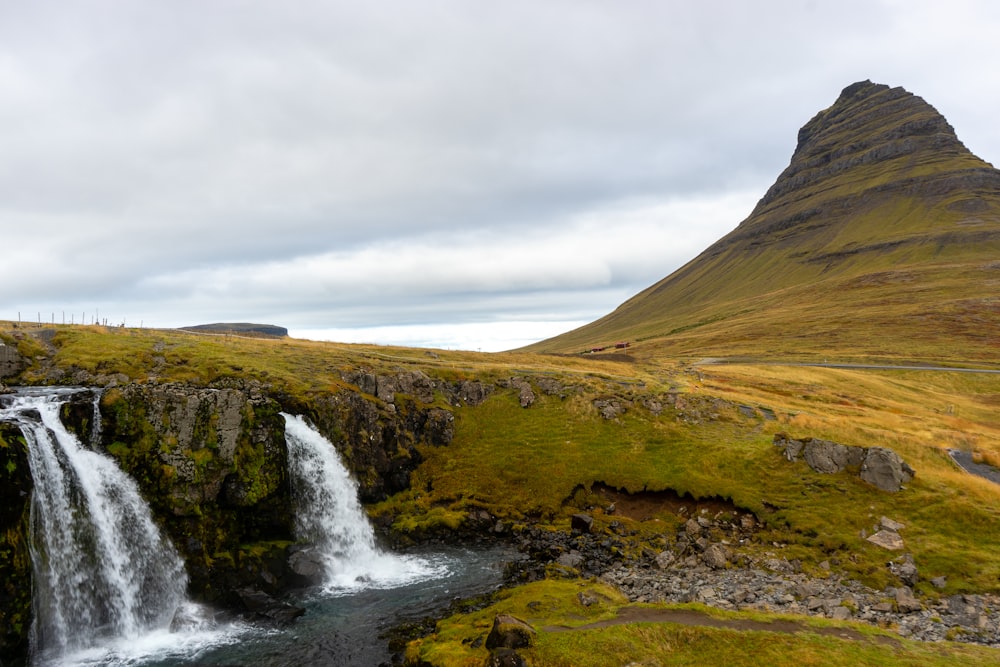 Skogafoss Falls, Iceland