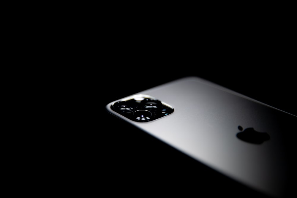 black iPhone 11 Pro Max