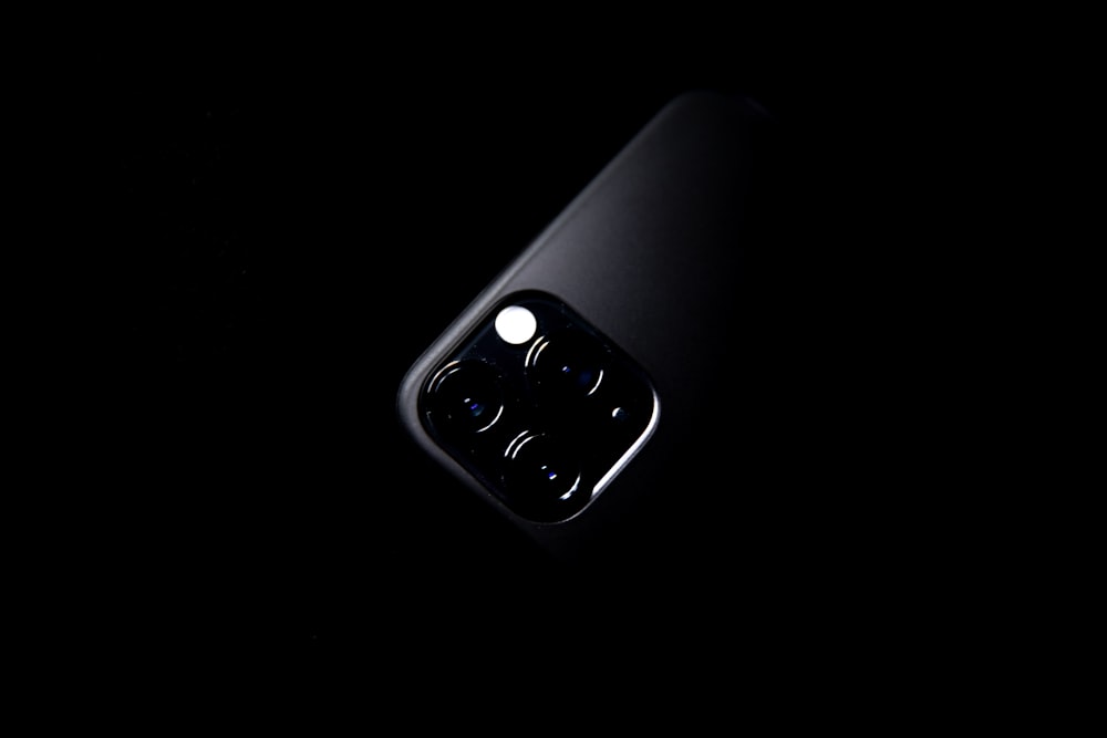 black iPhone 11 Pro Max