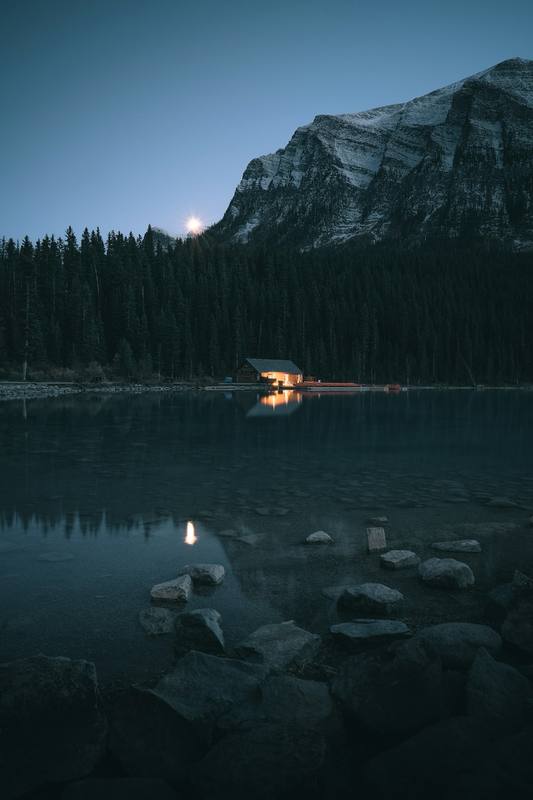 Fjord photo spot Lake Louise Banff,