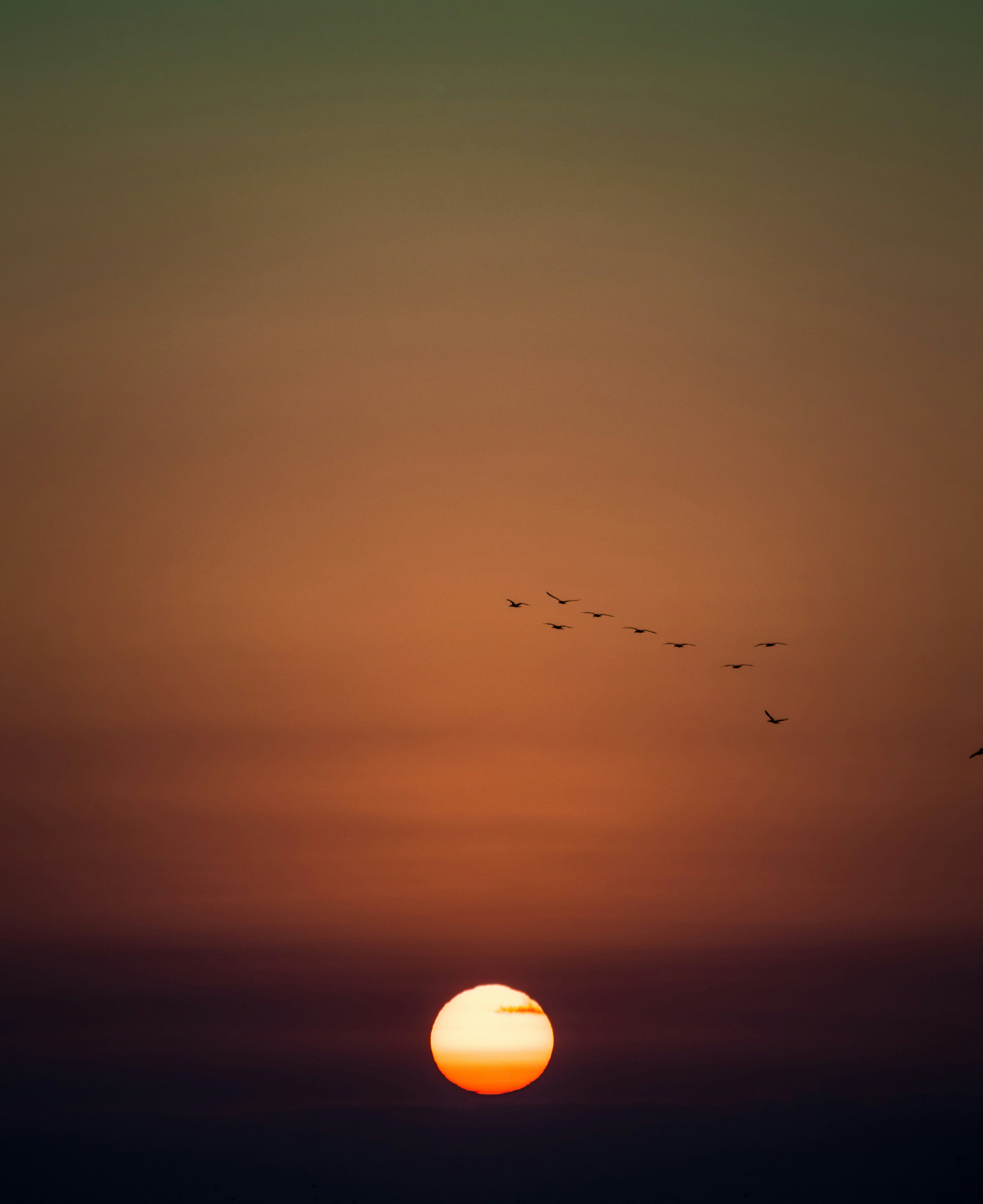 日没のデジタル壁紙の写真 Unsplashの無料チリ写真