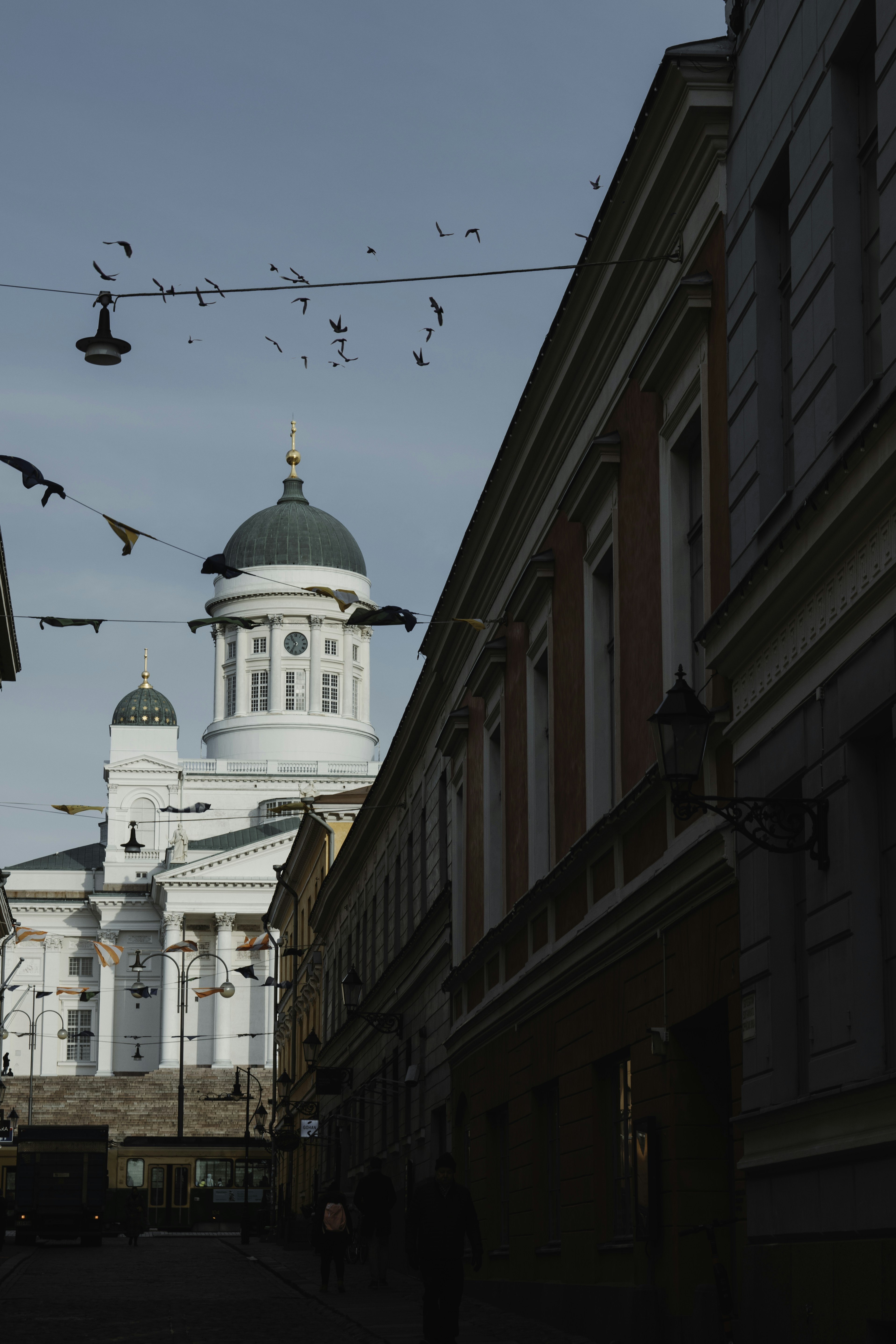 white concrete structure