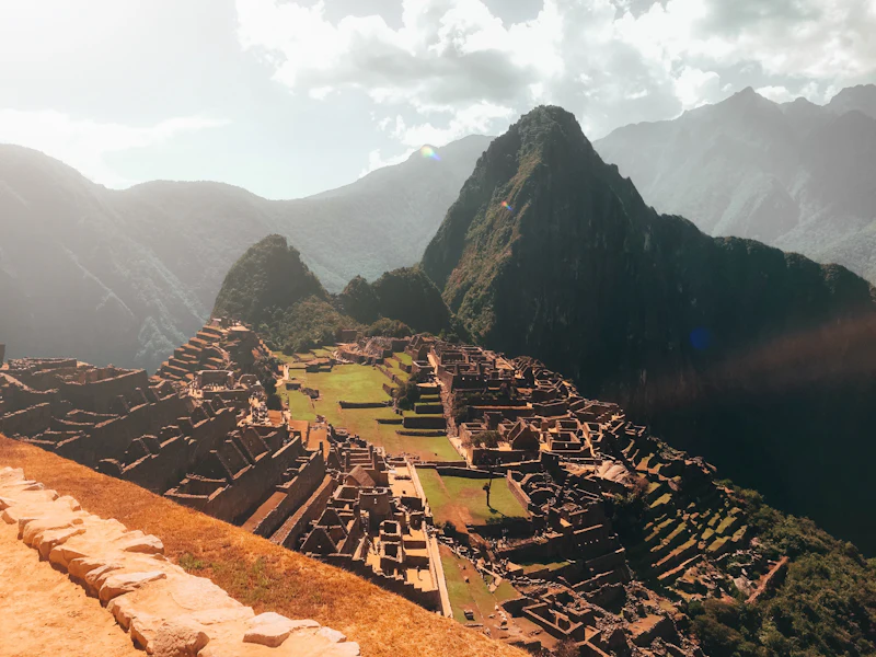 Machu Picchu - Peru