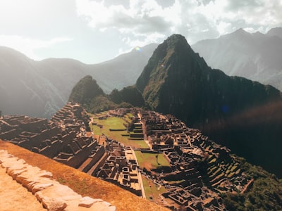 machu picchu, peru pueblo revival google meet background