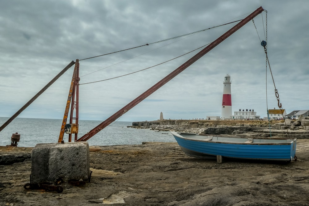 boat on shore