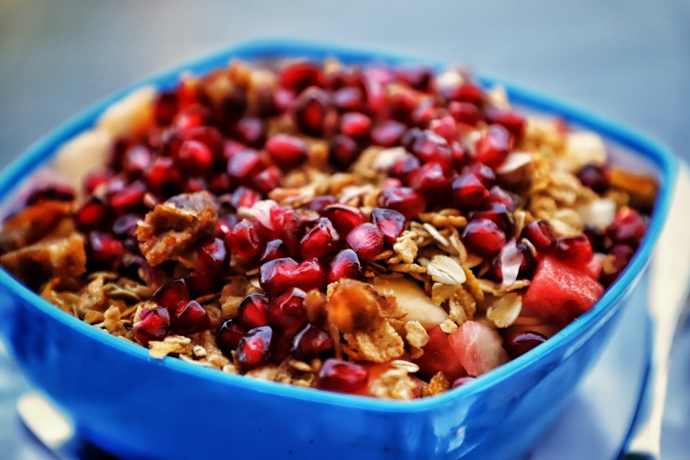 red pomegranate seeds