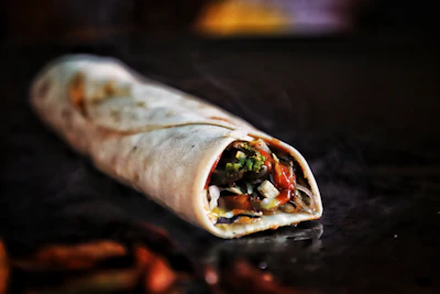 Paneer Jalapeno Wrap